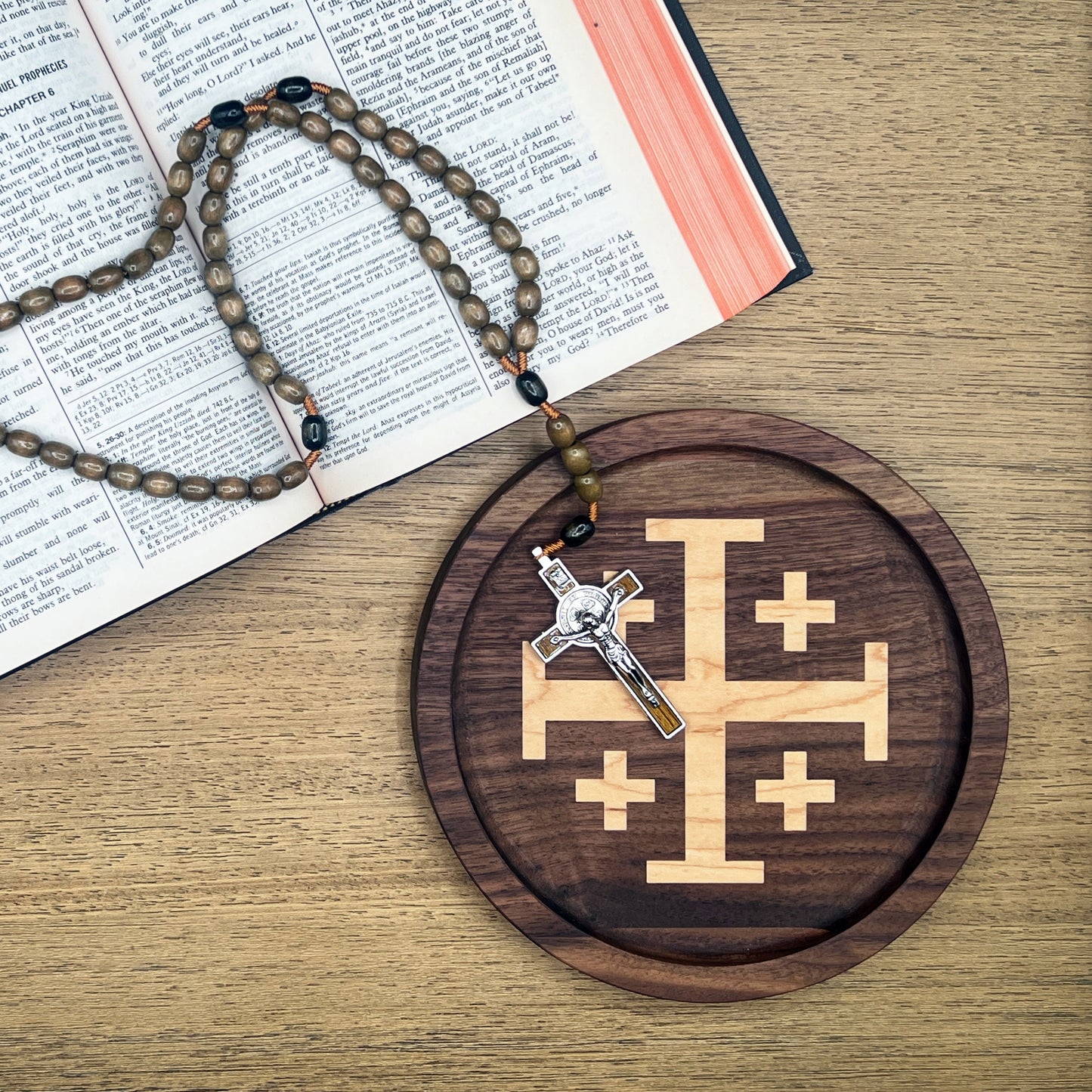 Jerusalem Cross Catchall