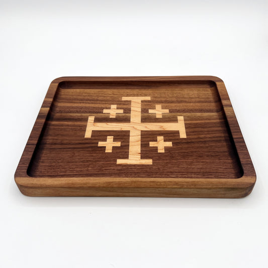 Jerusalem Cross Valet