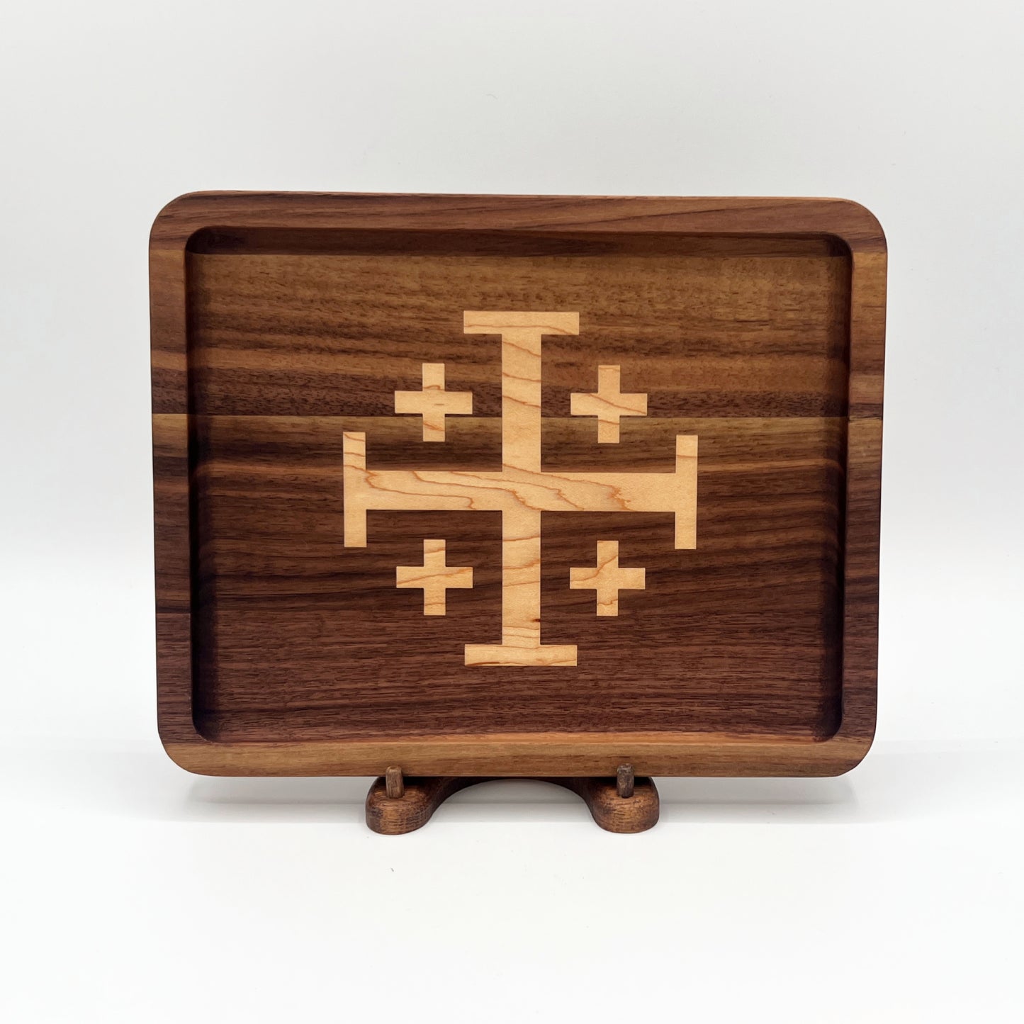 Jerusalem Cross Valet