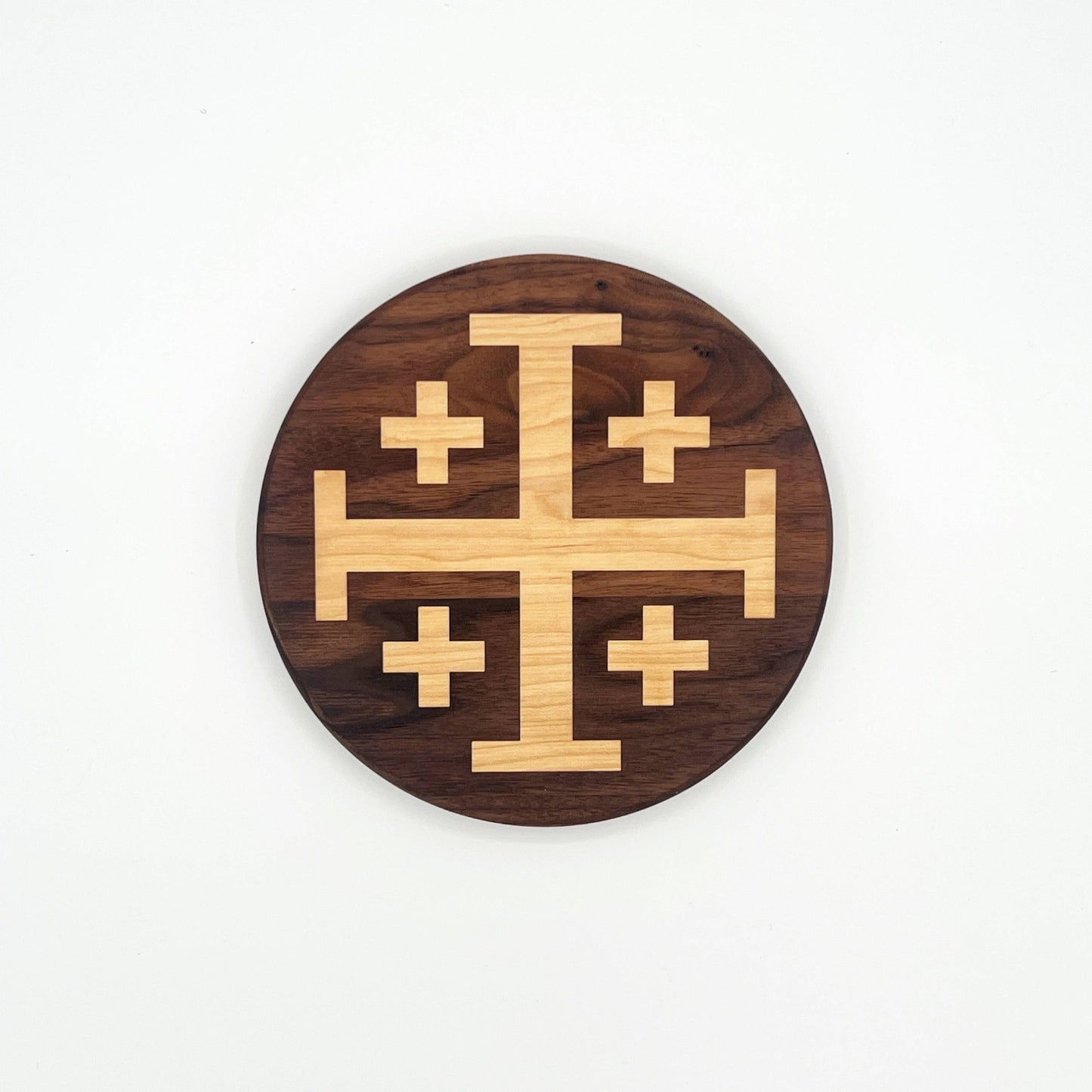 Jerusalem Cross Wall Medallion
