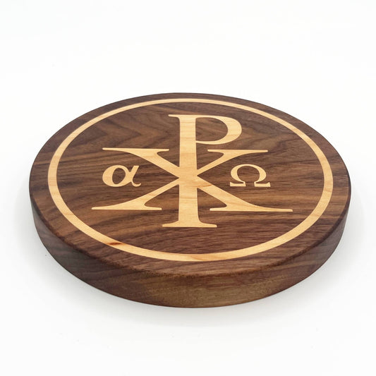 Chi Rho Wall Medallion