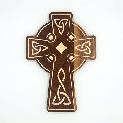 Celtic Diamond Cross