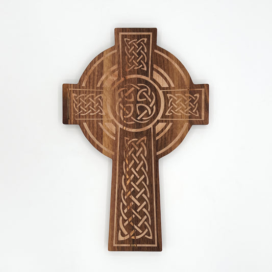 Celtic Knots Cross