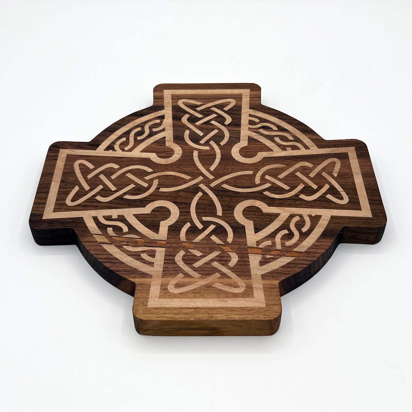 Celtic Square Cross