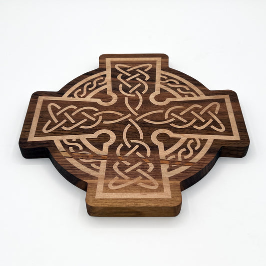 Celtic Square Cross
