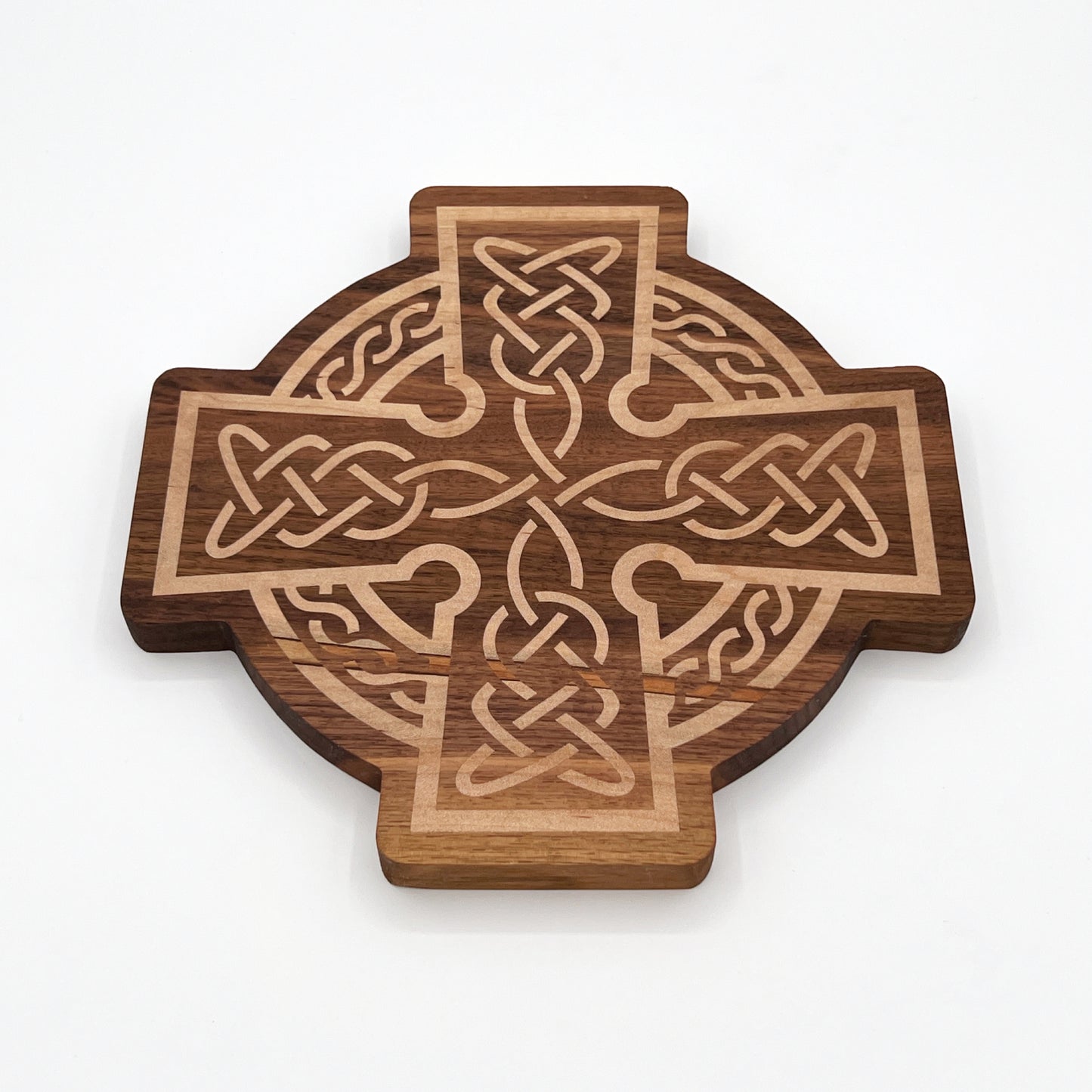 Celtic Square Cross