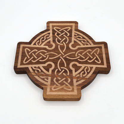 Celtic Square Cross