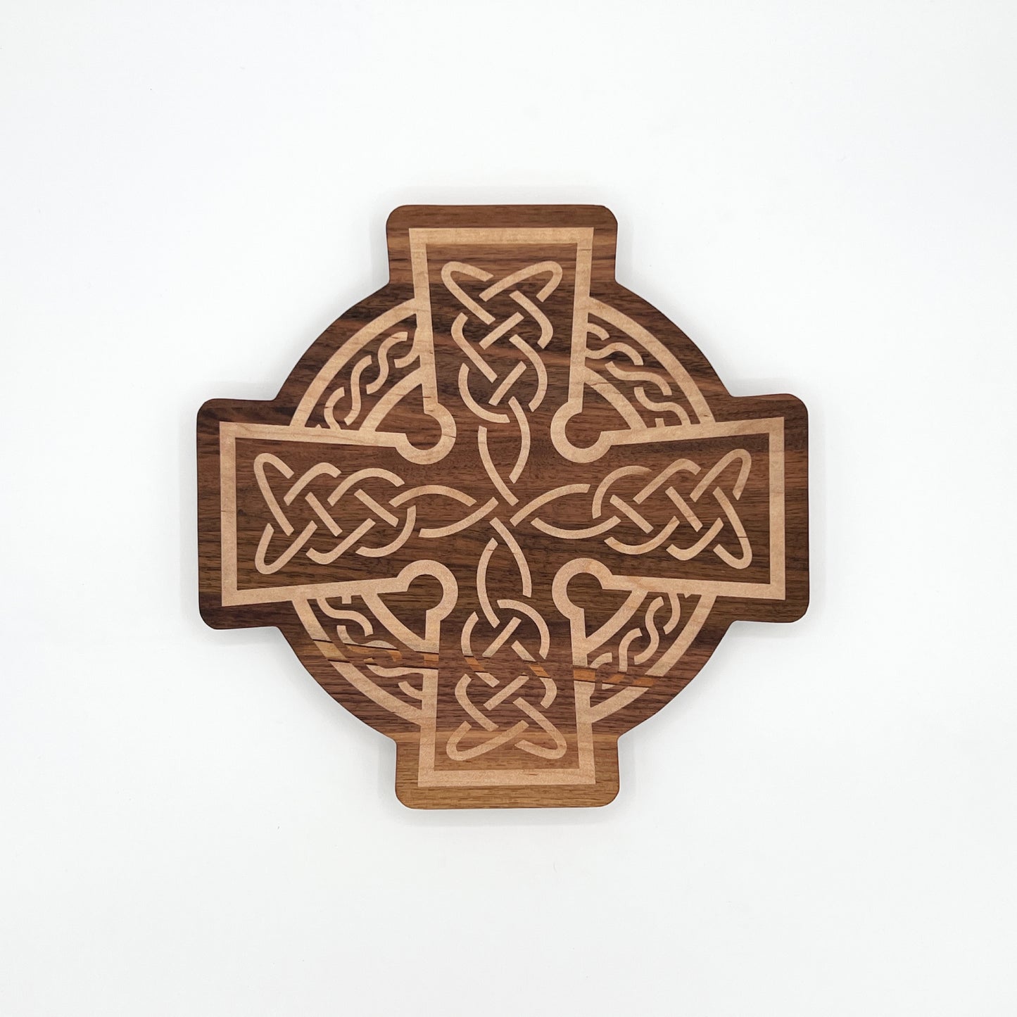Celtic Square Cross
