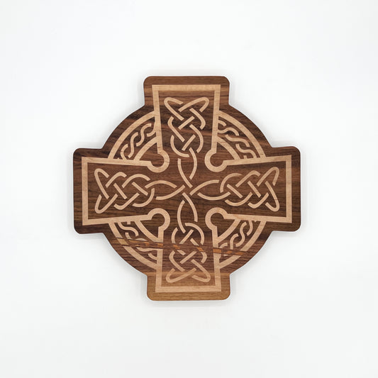 Celtic Square Cross