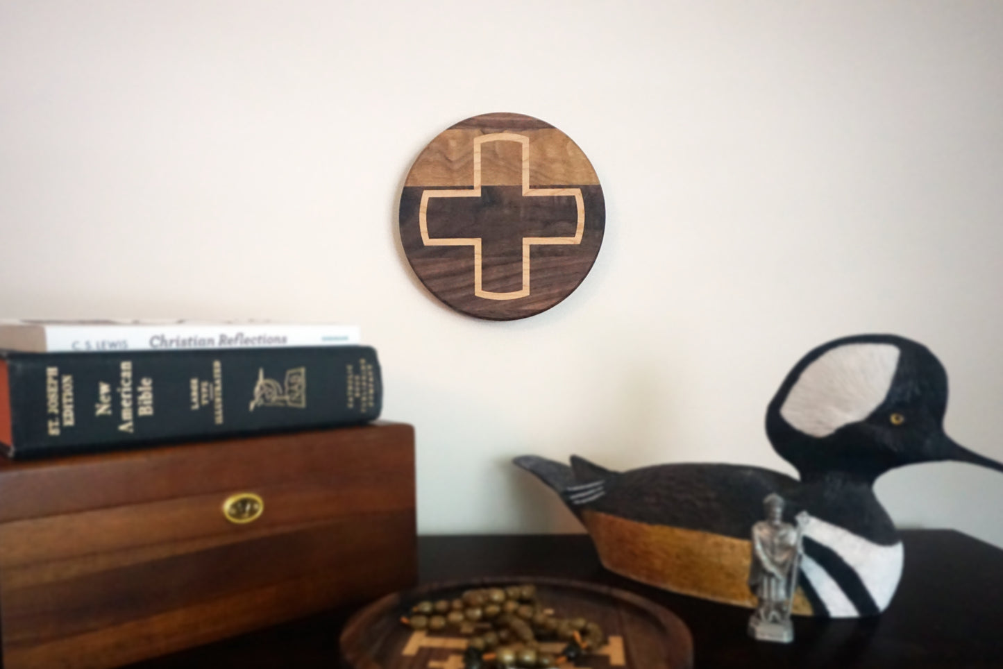 Square Wall Medallion