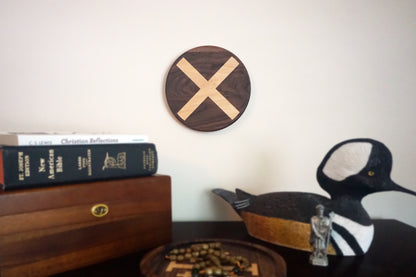 St Andrew Wall Medallion