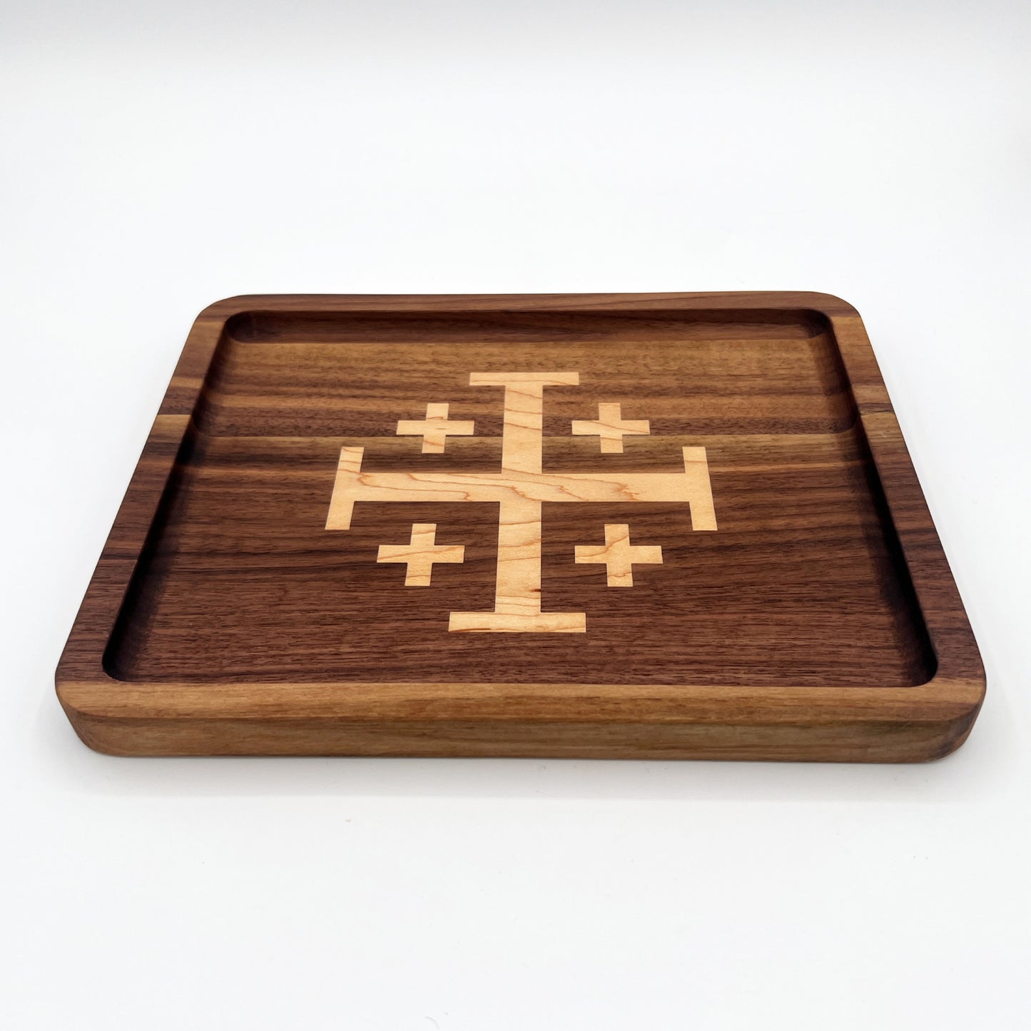 Jerusalem Cross Valet