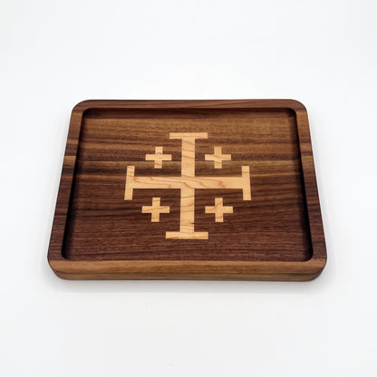Jerusalem Cross Valet