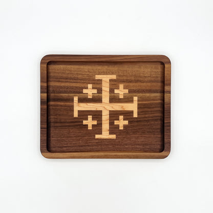 Jerusalem Cross Valet