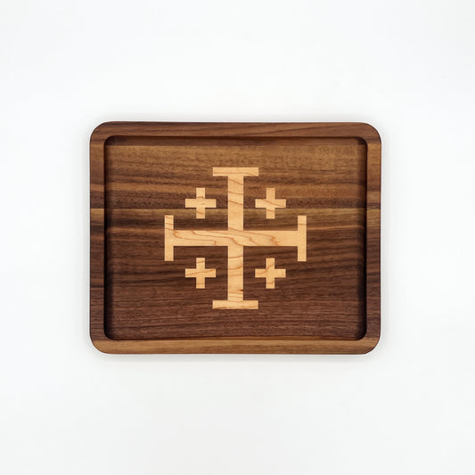 Jerusalem Cross Valet