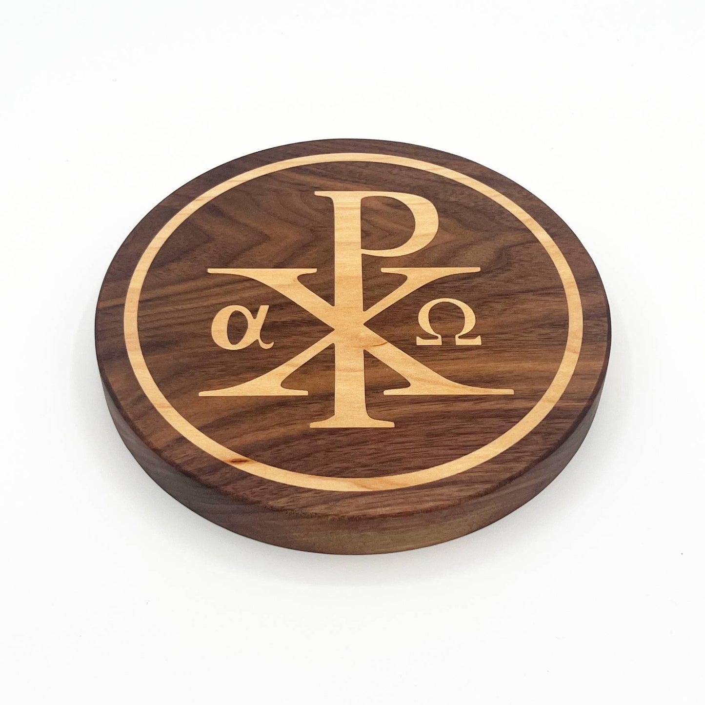 Chi Rho Wall Medallion