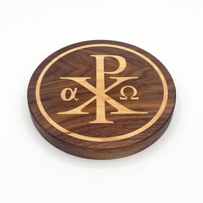 Chi Rho Wall Medallion