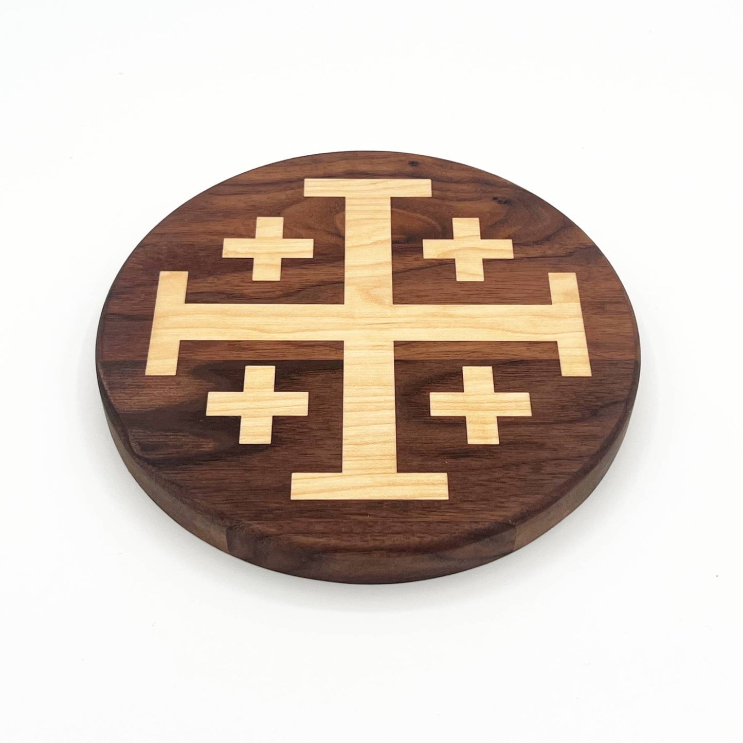 Jerusalem Cross Wall Medallion