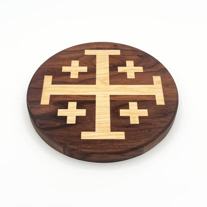Jerusalem Cross Wall Medallion