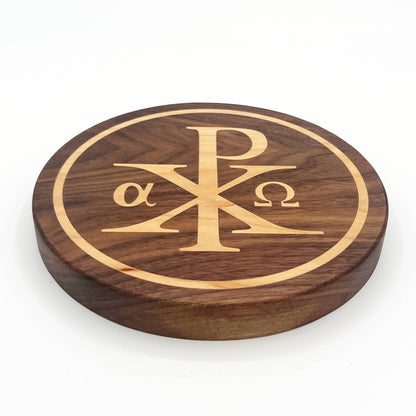 Chi Rho Wall Medallion