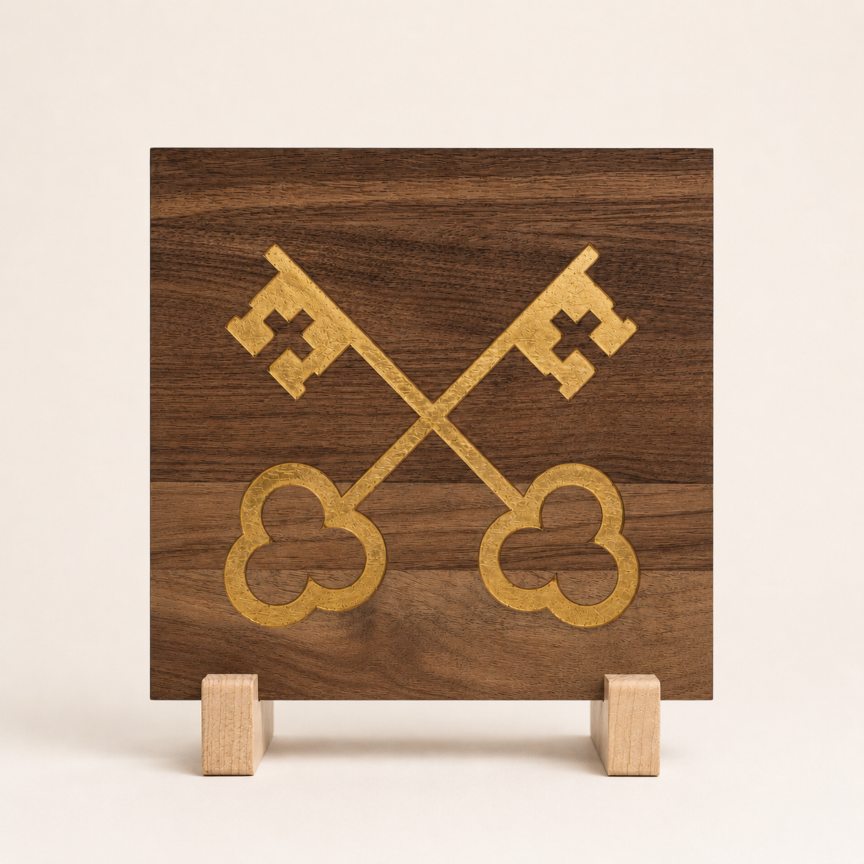 Keys to the Kingdom Sacred Symbol Plaque