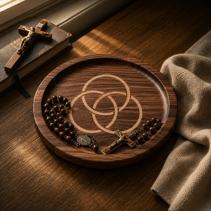 Borromean Rings Rosary Rest