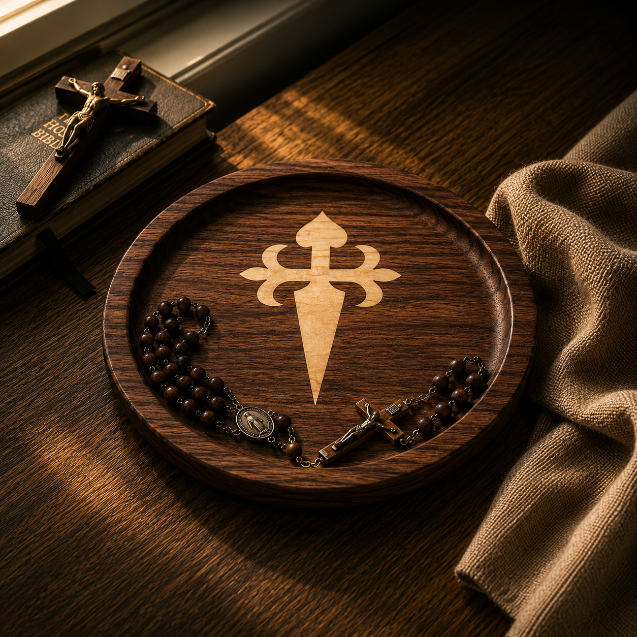St James Cross Rosary Rest